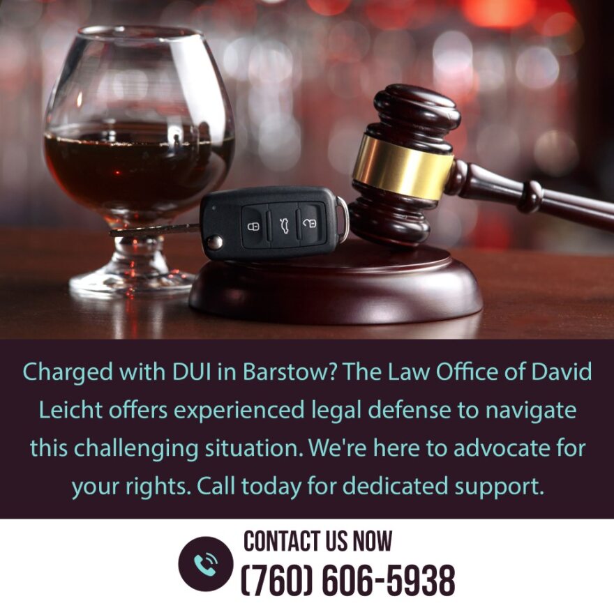 DUI Attorney Apple Valley, CA